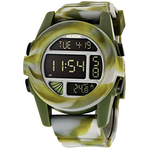 Nixon Men's A1971727-00 Unit Digital Display Automatic Self Wind Multi-Color Watch