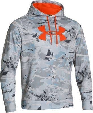 Under Armour Ua Camo Big Logo Hoody Mens Ridge Reaper Desertcart
