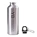 Featherweight Yoga & Sports Water Bottle [official], Matte Finish (16-ounce) by YOGABODY