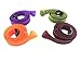 Ymkf Sqqr 4Pcs Braided Fishing Rod Covers Sock Spinning Casting Rod Bundle Sleeve Expandable 5.6ft Fishing Gloves Protector
