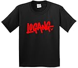 New Way 771 - Youth T-Shirt Logang Logan Paul Maverick Savage Large Black