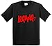 New Way 771 - Youth T-Shirt Logang Logan Paul Maverick Savage Large Black