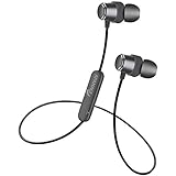 Wireless Earphones with Car Charger, Apanage IPX5 Sweatproof Sport Bluetooth Headphones, HD Stereo Magnetic Wireless Earbuds for Gym Running Workout 6 Hour Playback Wireless In-Ear Headsets