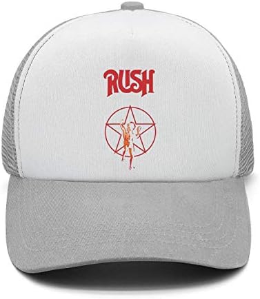 R-U-S-H-Starman-Glow-Album-Songs-Logo- Trucker Hat Men/Women Best Strapback Cap