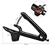 BarneySaxon Cherry and Olive Pitter Tool, Cherry Pitter Remover Corer (Black)
