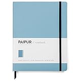 Premium Notebook by PAIPUR - Thick Luxe Paper - Large 9.75