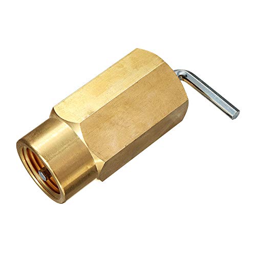 CO2 Cylinder Refill Adapter Connector Kit CGA320 Thread Set for Filling Soda Maker Sodastream Tank