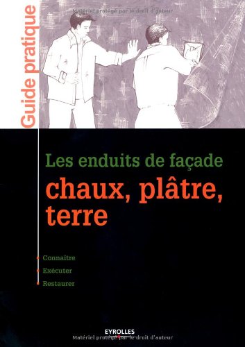 Les  enduits de façade