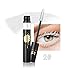 Fenleo Mascara Waterproof Black Curling Eyelash Volumising Makeup Cosmetic (White)