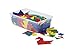 hand2mind Plastic Tangrams, Manipulative Set for Math Puzzles (Pack of 32)