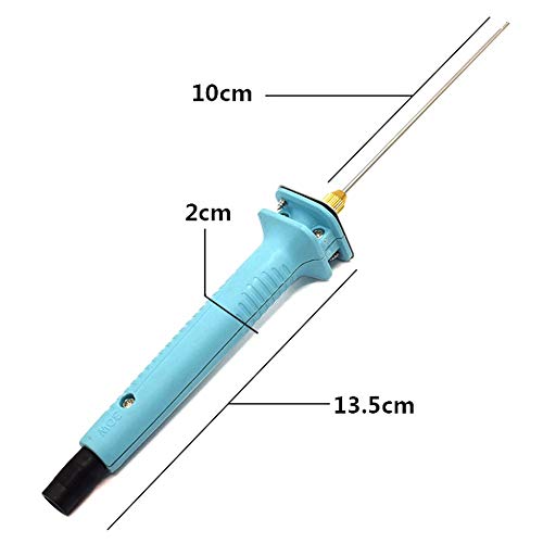 Foam Cutter, 2 Pack Foam Electric Cutting Machine Pen 100-240V/15W Craft Hot Knife 10CM Styrofoam Cutting Pen for All Kinds of Foaming Materials