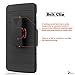 LG G4 Case, NageBee [Heavy Duty] Armor Shock Proof Dual Layer [Swivel Belt Clip] Holster with [Kickstand] Combo Rugged Case for LG G4 (Black)