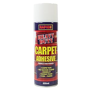 Strong As An Ox Carpet Adhesive Strong Carpet Spray Adhesive Multi-Purpose 500ml - View #8