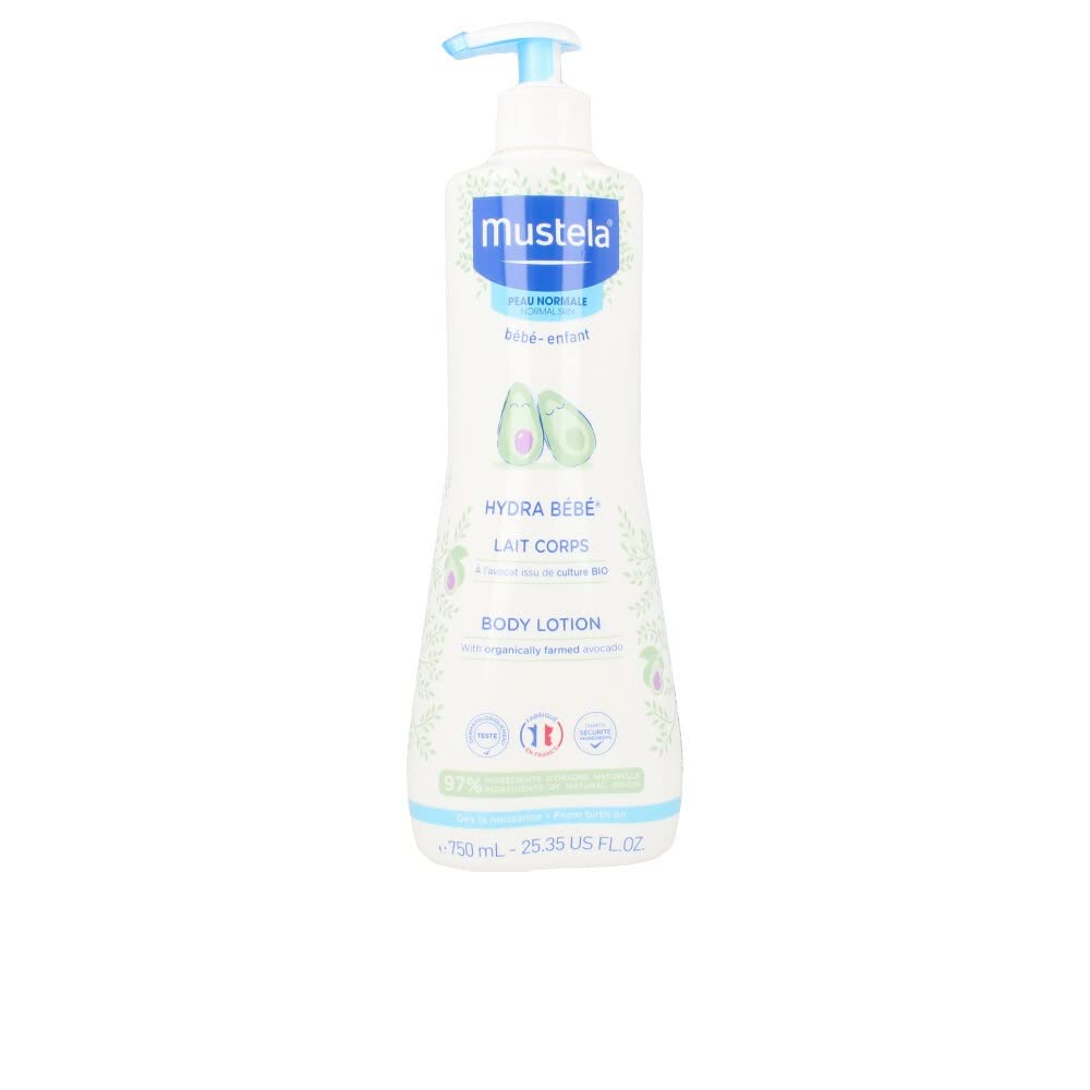 Mustela Hydra Baby Body Milk 750