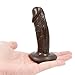 Beauty Molly Superior 4 Inch realistic pocket dildo With Suction Cup, 2.7Ounce