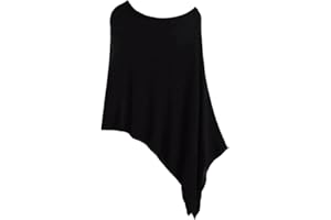 Womens Sheer Poncho Shrug Shawl Knit Lightweight Shrug Cape Pullover Sweater Tops Summer Cover Up