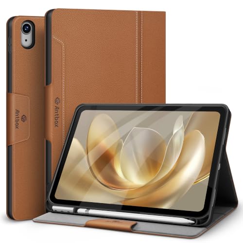 Antbox Hülle für iPad A16 11./10. Generation 11/10,9 Zoll 2025/2022 Tan
