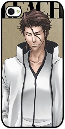 Amazon Bleach ブリーチ 藍染惣右介 あいぜん そうすけ Aizen Sousuke Iphone5sケース Iphone5sカバー レディース メンズ キャラクターグッズ 携帯ケース 携帯カバー Iphone5ケース Iphone5カバー 衝撃保護ケース 携帯電話アクセサリー ケース カバー 通販