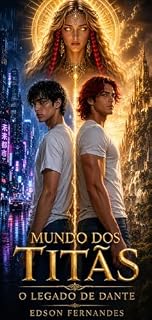 Livro Mundo dos Titãs: O Legado de Dante