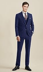 Men Suit Set Slim Fit Wedding Suit Business Suit