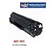 United states Toner HP P1001 P1002 P1003 P1004 P1005 P1006 P1009 CB435A MICR Toner Cartridge for Check Printing Brand, Warranty Valid When Purchased from Direct!