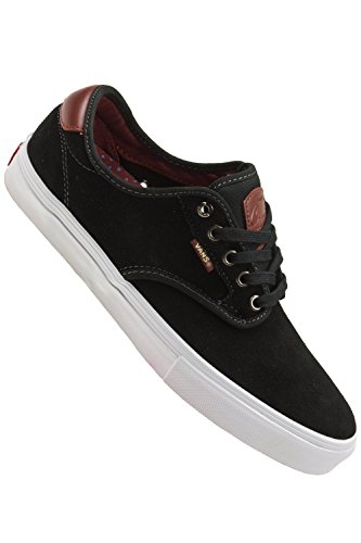 Vans Mens Chima Ferguson Pro Black/Mahogany Skate Shoe 10 Men US