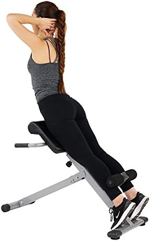 Sunny Health Fitness Sf Bh6629 45 Degree Hyperextension Roman Chair Buy Online At Best Price In Ksa Souq Is Now Amazon Sa
