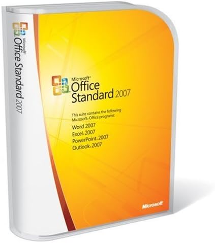 micro office 2007 standard