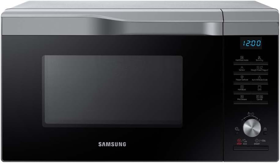 Samsung 28L Hotblast Combination Microwave 900W Silver/Black MC28M6075CS