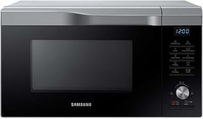 Samsung 28L Hotblast Combination Microwave 900W Silver/Black MC28M6075CS