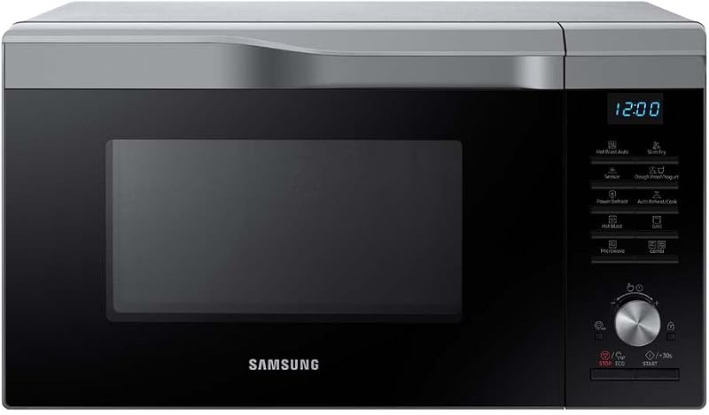 Samsung 28L Hotblast Combination Microwave 900W Silver/Black MC28M6075CS