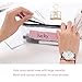 AIYUE Mechanical Pencil Set, 6 PCS 0.7 mm Mechanical Pencils, 6 Tubes HB Lead Refills, 5 Pack Erasers and 1 Pack Lucky Pencil Bags For School and Office