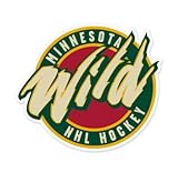 Minnesota Wild NHL car bumper sticker decal (5