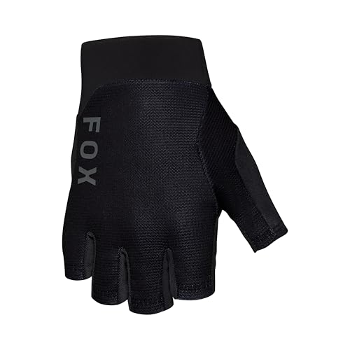 - Ranger Gel Guante Corto - Hombre - Guantes Ciclismo, Ajuste Óptimo, Comodidad Extra, Uso Universal, Guantes, Ciclismo de montaña, Negro, S