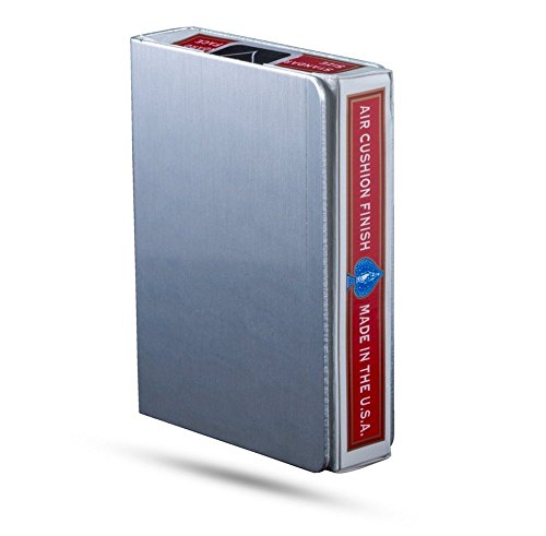 Magic Makers Deck Defender Card Case - Polished Aluminum