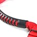 Voodonala for Jeep Roll Bar Grab Handles Grip Handle for Wrangler YJ TJ JK JKU JL JLU 1995-2019 (4 Red)