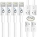 (4 Pack) [Apple MFi Certified] iPhone 6 Cord Lightning Cable Charging Connect...