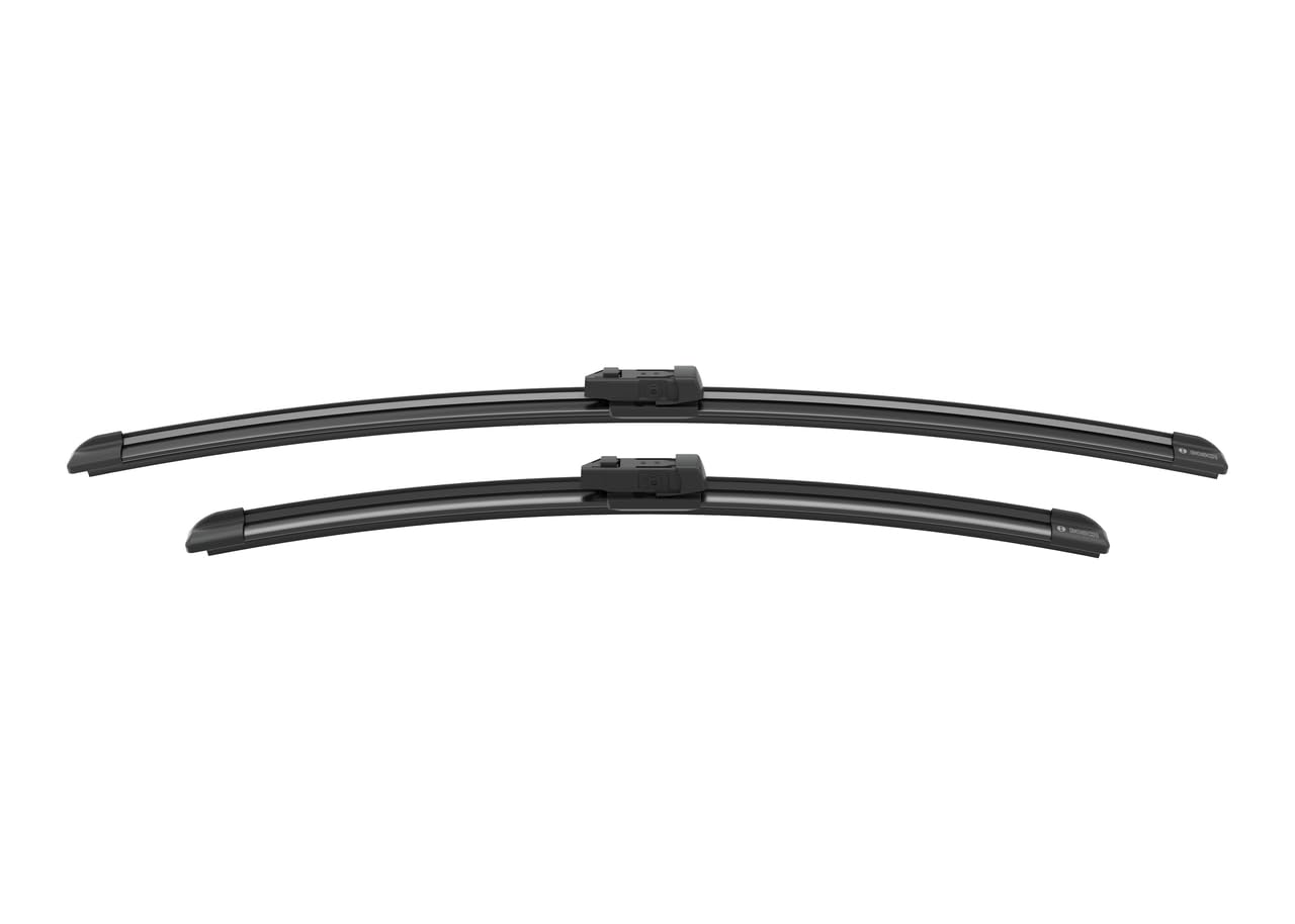 Bosch Aerotwin A 188 S - Front Windscreen Wipers - Set of 2 Replacement Blades - Comes with Pre-assembled Adapter - 2 Blades, 600mm/450mm - Only for left-hand drive (EU)