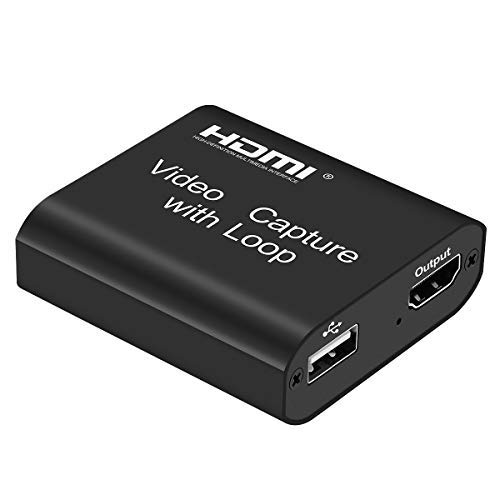 1080P Video Capture Card with Loop Out USB for Sri Lanka Ubuy - Main Image