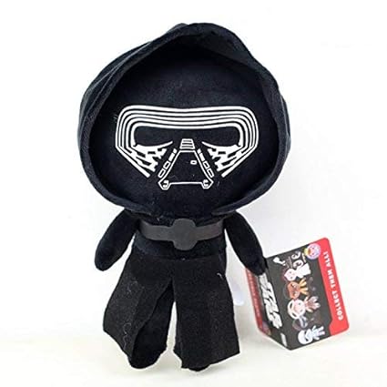 HT TOYS Star Wars Plush Doll Toys Darth Vader Kylo Ren Plush BB8 BB-9E BB-8 BB9E R2d2 Pelucia Leia Rey Storm Trooper Stuffed Toy 22cm
