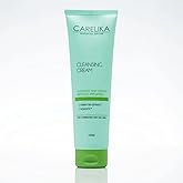 CARELIKA Green Tea Cleansing Cream – Moisturizing Deep Cleansing Face Wash for All Skin Types, Hydrating & Refreshing Formula, 150ml