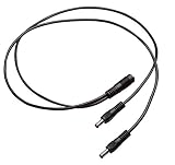 Moultrie Y-Splitter | Powers 2 Devices at Once | Weather Resistant | 2 ft. Long