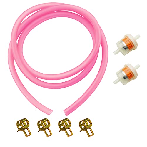 PRO BAT 0.2''x39''(5mm x 1m) Gas Fuel Filter Hose