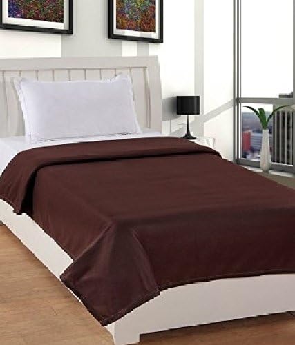 La elite Winter Warm Polar AC Blanket for Single Bed Size 60x90 Inch Without Pillow Cover