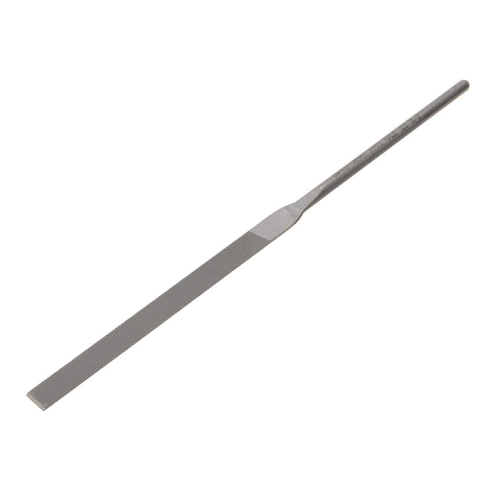 Bahco 2-300-14-0-0 Hand 0 Bastard Cut Needle File, 140mm, Pack of 10