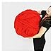 Arm Knitting Yarn Chunky Wool Yarn Bulky Wool Yarn Giant Knit Yarn extreme knitting (0.55lbs/250g, Red)