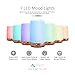 ASAKUKI Portable Essential Oil Diffuser, Ultrasonic 100ml Aroma Diffuser Cool Mist Humidifier with 7 LED Light Color, Intermittent Timer and Auto-Off Safety Switch Design for Baby Home Officethumb 1