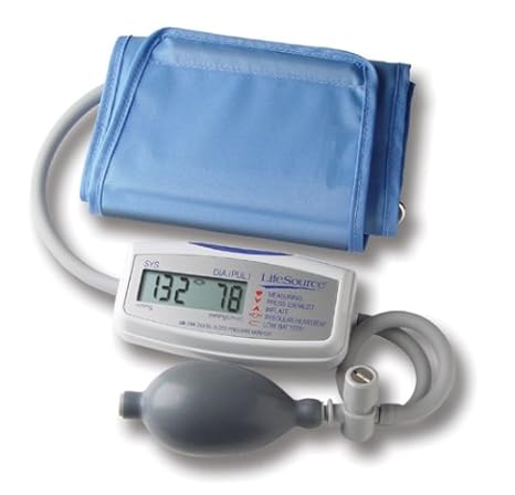 Buy Lifesource Ua 704vl Mini Manual Inflate Blood Pressure Monitor