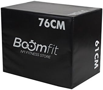 Foam Plyo Box - Caja de Salto Pliométrica 51/61/76 Cm: Amazon.es: Deportes y aire libre