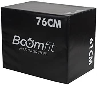 Foam Plyo Box - Caja de Salto Pliométrica 51/61/76 Cm: Amazon.es: Deportes y aire libre